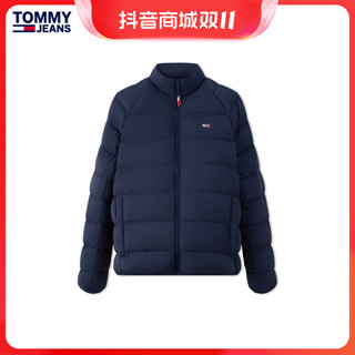 Tommy 男装休闲立领鸭绒轻暖宽松羽绒服夹克外套15385