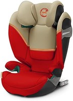 cybex Gold 儿童汽车座椅 S2 i-Fix，适用于带或不带 ISOFIX 的汽车，100 - 150 厘米，适合 3 至 12 岁儿童（15 - 50 公斤），秋季金色