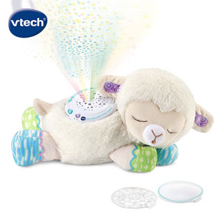 vtech 伟易达 婴儿玩具0-1岁 声光安抚小绵羊 毛绒玩偶哄睡宝宝新生儿