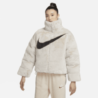 NIKE 耐克 Sportswear Essential 女子人造毛皮夹克  FN0461-104
