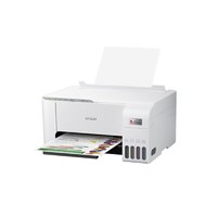 EPSON 爱普生 L3256 彩色喷墨墨仓式打印复印扫描打印一体机