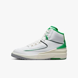 NIKE 耐克 AIR JORDAN 2 抓地耐磨 男中大童鞋篮球鞋