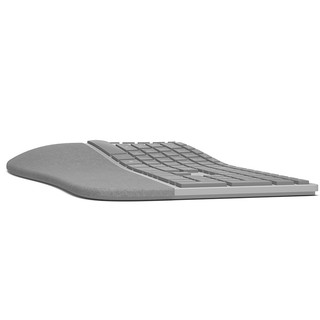 微软（Microsoft）Surface时尚蓝牙鼠标 时尚蓝牙键盘 人体工学 Studio Pro Surface人体工学键盘 全新