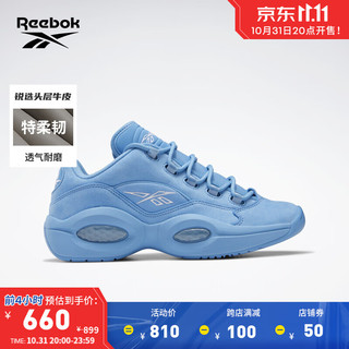 Reebok锐步夏男女QUESTION LOW艾弗森经典运动球场低帮篮球鞋 GY1079 中国码:39(25cm),US:7