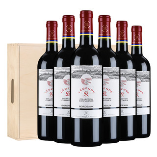 88VIP：拉菲古堡 尚品波尔多AOC干红葡萄酒 750ml×6瓶
