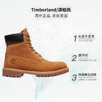 限尺码：Timberland 高帮大黄靴户外防水女鞋 10361W