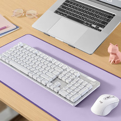 logitech 罗技 K865机械键盘键鼠套装 白色