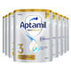 Aptamil 爱他美 澳洲爱他美白金DHA叶黄素配方奶粉3段1岁以上900g*8罐