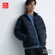 UNIQLO 优衣库 男装高级轻型羽绒茄克3D CUT羽绒服夹克外套