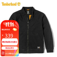 Timberland 夹克男春季新款户外防风时尚飞行夹克轻薄夹棉棒球服A2D89 A2D89001/黑色 L/180