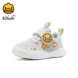 B.Duck 小黄鸭 儿童网面防滑运动鞋