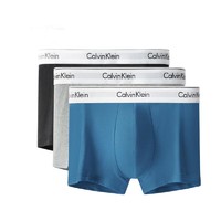 卡尔文·克莱恩 Calvin Klein 摩登引力带循环棉质平角内裤 3条装 NB1085