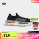  adidas 阿迪达斯 官方三叶草NMD_S1男女经典boost休闲跑步鞋FZ5706 黑/银灰 42(260mm)　