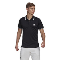 adidas 阿迪达斯 网球短袖翻领男式polo衫 速干运动休闲男士运动短袖T恤