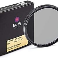 B+W 德国 B+W 77mm MRC NANO 纳米多层镀镆可变ND减光镜 画质高的可调密度ND镜
