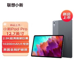 Lenovo 联想 小新Pad Pro 12.7英寸平板电脑 8GB+128GB