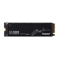 Kingston 金士顿 KC3000系列  NVMe M.2固态硬盘 1TB  PCIe 4.0