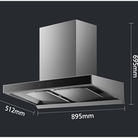 家装季、PLUS会员：ROBAM 老板 60X6S 吸油烟机