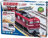 Tomytec TOMIX 电力机车 N轨铁路模型入门套装 90096 铁道模型 入门套装