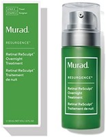 Murad 慕拉得 Retinal ReSculpt 夜间护理 - 复兴*精华,适用于细纹和皱纹 - 封装维生素 A 皮肤护理,用于平滑、紧致和提升面部和颈部,1.0 液体盎司|30ml