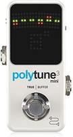 t.c electronic Polytune 3 Mini 微型复音调音器