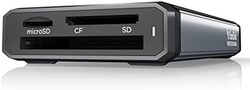 SanDisk PROFESSIONAL PRO-READER Multi-Card，适用于 CF、SD 和 microSD 卡的高性能读卡器，兼容 USB-C，快速传输