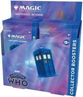 Magic The Gathering – Doctor Who Collector Booster Box(12 件装)
