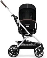 cybex Eezy S Twist +2 V2 婴儿推车带 360° 旋转座椅，适用于 6 个月及以上的婴儿 - 兼容 CYBEX 汽车座椅