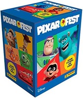 panini Pixar Fest 贴纸系列（x50 包）