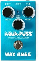 Way Huge Smalls Aqua-Puss 模拟延迟吉他效果踏板 (WM71)