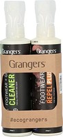 Grangers Eco 装备和鞋类清洁剂 2件 Footwear Repel Plus | 275ml/275ml |所有户外鞋类的清洁和防水