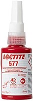 LOCTITE 汉高乐泰 577 用于螺纹密封的中等强度工业粘合剂 用于管道和金属螺纹的通用液体粘合剂 耐化学腐蚀的螺纹密封剂 50ml