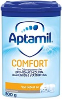 Aptamil 爱他美 Comfort 婴儿奶粉 适用于初生婴儿，1罐装(1 x 800g)