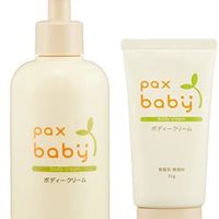 pax baby 身体乳 软管型 50g + 按压式 180g (无香料、无色素)