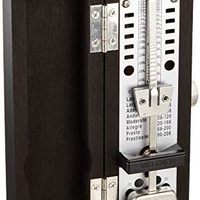 WITTNER Taktell 超迷你节拍器 木盒 黑色哑光