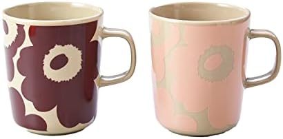 marimekko UNIKKO 马克杯 一对 71829 833 2022FALL 250ml