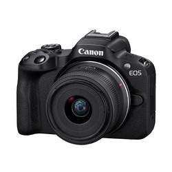Canon 佳能 R50 APS-C画幅 微单相机+RF-S 18-45mm F4.5-6.3 IS STM 套机