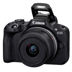 Canon 佳能 R50 微单相机18-45mm套机高清数码相机