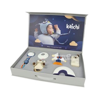 山姆kaichi新生婴儿0-1岁宝宝安抚哄睡毛绒玩偶玩具满月礼盒