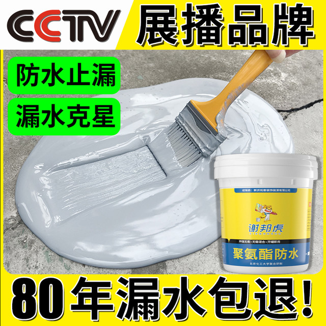谢邦虎 屋顶防水补漏涂料 1kg