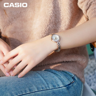 CASIO 卡西欧 SHEEN系列 女士石英腕表 SHE-4557CG-7A