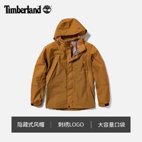 Timberland 双11抢先购-官方男装外套夹克23新款户外休闲防水|A6R8R A6R8RP47/小麦色 XL