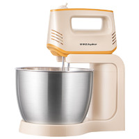 Royalstar 荣事达 电动打蛋器家用烘焙奶油打发器搅拌器台式奶盖机手持小型打蛋机