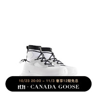 加拿大鹅（Canada Goose）【】Glacier Trail女士高帮户外休闲鞋运动鞋 7786W 25 白色 36