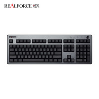 REALFORCE 燃风 R3双模Mac版 全键45g键压 静电容键盘 108键 黑色