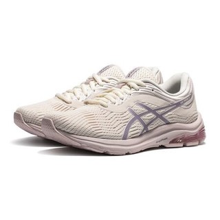ASICS 亚瑟士 Gel-Pulse 11 女子跑鞋 1012B138-100 白色/紫色 38