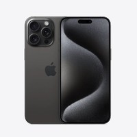 Apple 苹果 iPhone 15 Pro Max 5G手机 256GB 黑色钛金属