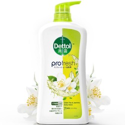 Dettol 滴露 茉莉与绿茶清香清爽保湿沐浴露 950g