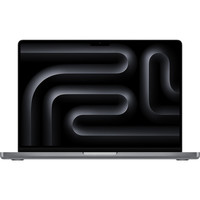 百亿补贴：Apple 苹果 MacBook Pro M3版 14英寸 轻薄本 深空灰色 M3 Pro 18G 1T