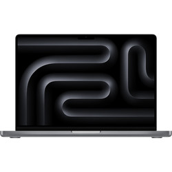Apple 苹果 MacBook Pro M3版 14英寸 轻薄本 深空灰色（M3 8+10核、16GB、1TB Mini-LED、120Hz）
